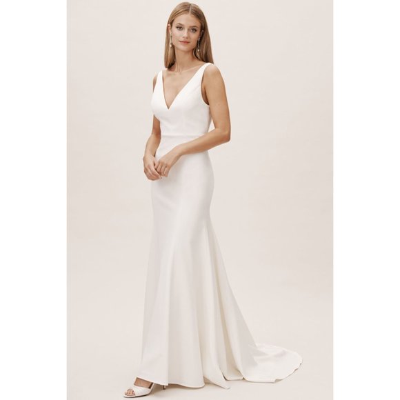 Jenny Yoo Tana Wedding Gown Size 0, 12, 14, 16, 18 NEW - Picture 11 of 15